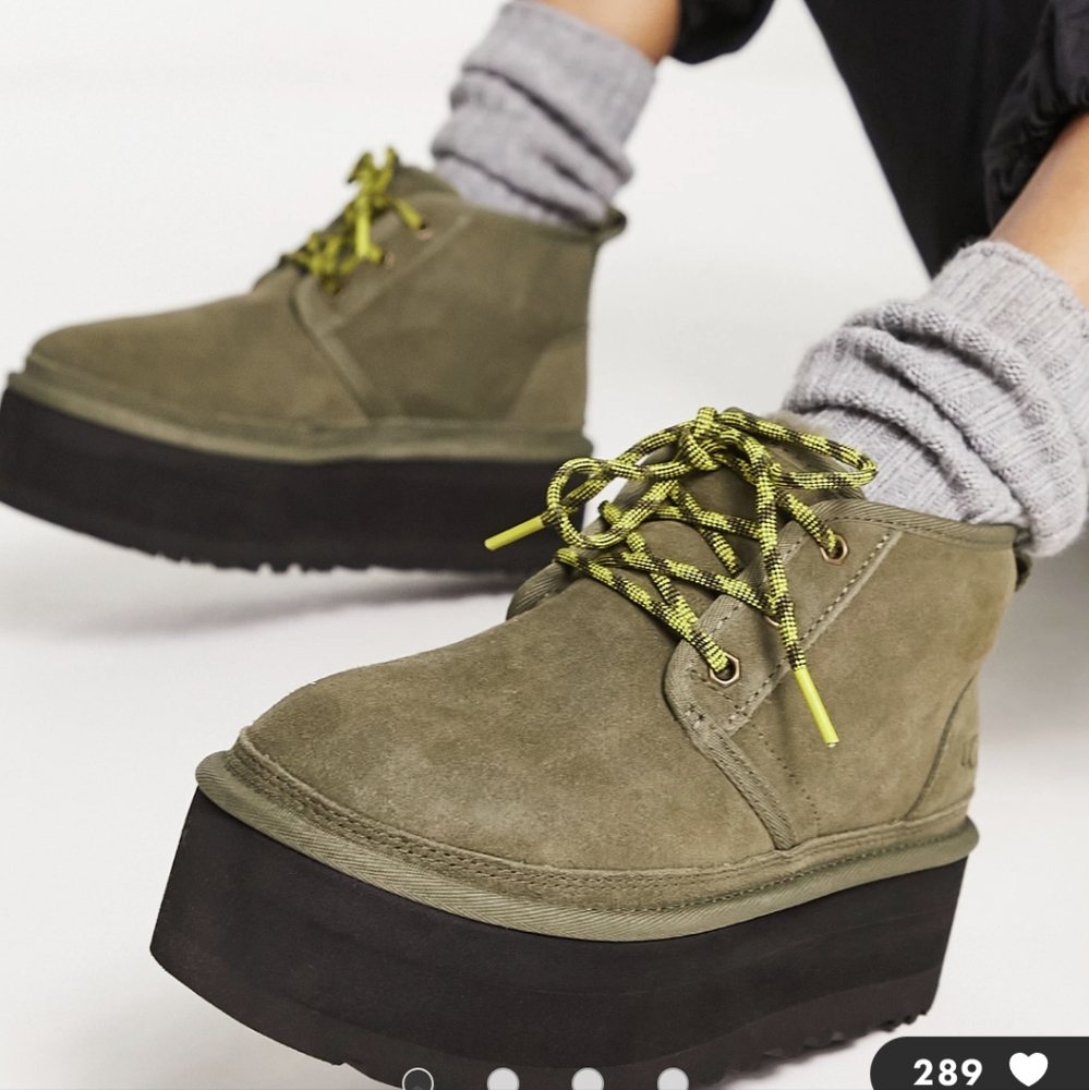 Ugg platforms